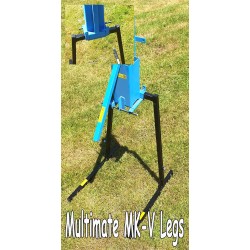 Legs for our Multimate MK-V paper briquette press