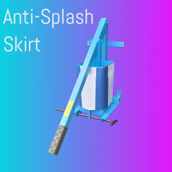 Multimate MK-V Anti Splash Skirt