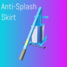 Anti-Splash skirt