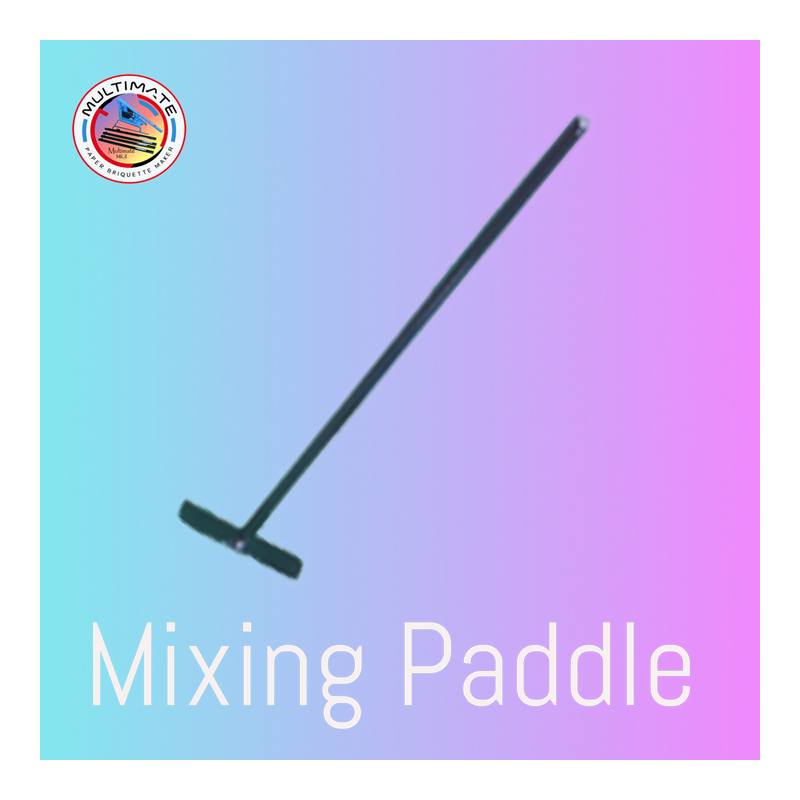 Mixing paddle