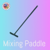 Mixing paddle