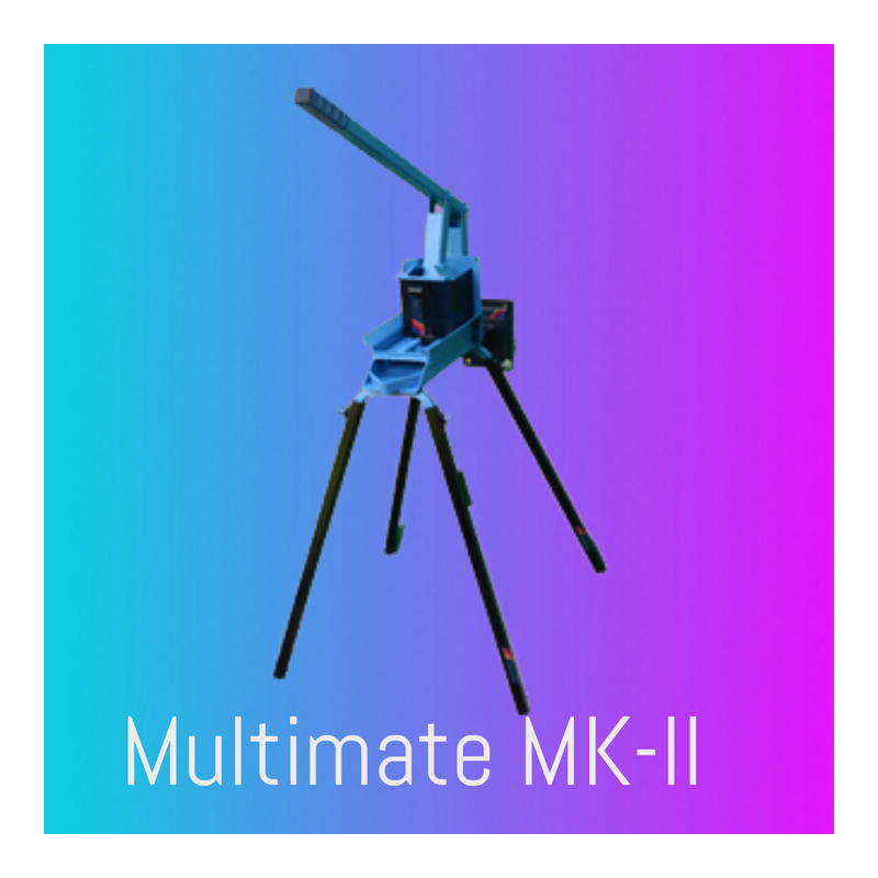 Multimate MK-II paper briquette Press