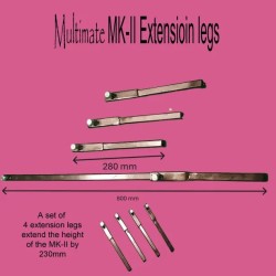 Multimate MK-II leg extensions