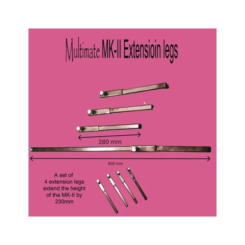 Multimate MK-II leg extensions