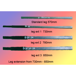 Multimate MK-II leg extensions
